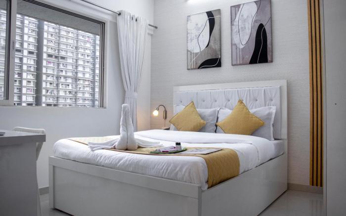 Refined 2 BHK - Beautiful Green View -WIFI