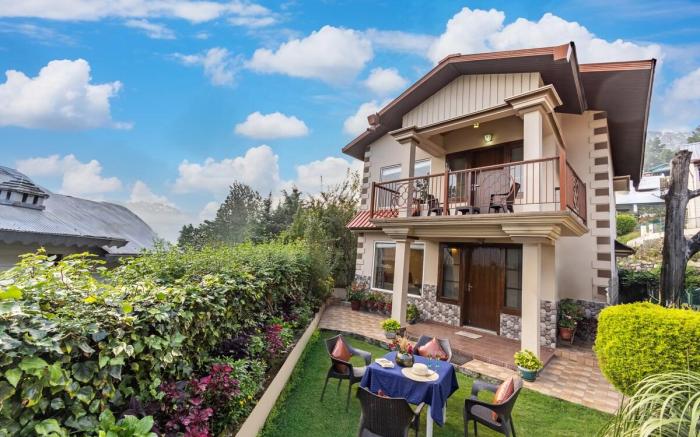 Alaya Stays 2BHK with Garden - Villa Harmony