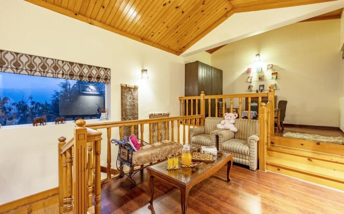 Alaya Stays 2BHK with Garden - Villa Harmony