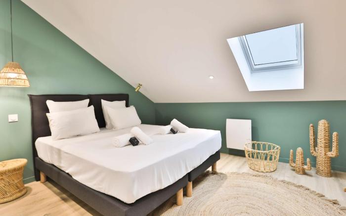 Villa luxueuse au pied de la plage