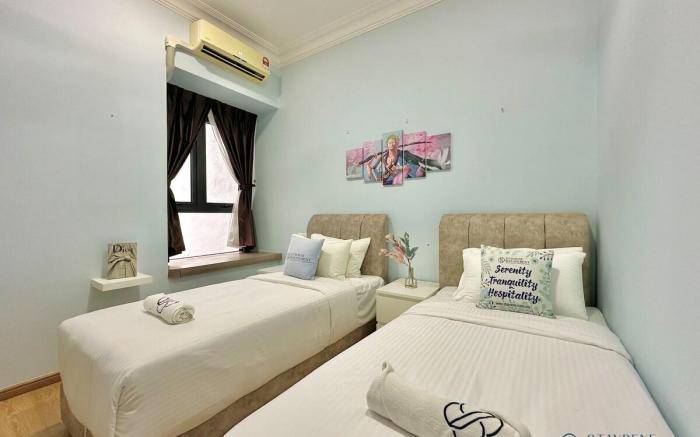 Country Garden Danga Bay/2 Bedroom/4Pax/Balcony