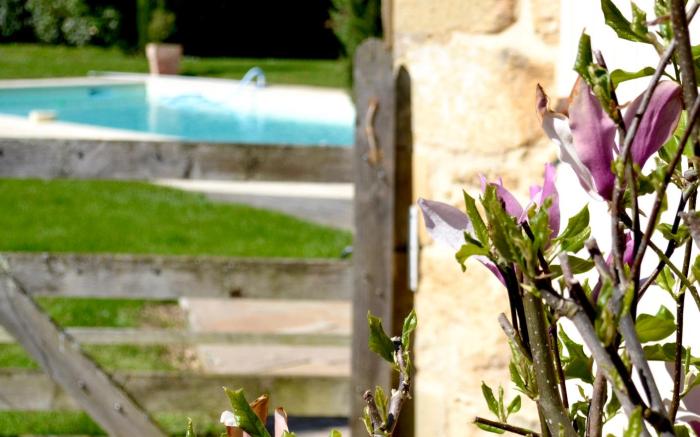 Domaine Le Mathi : gite Le Mas