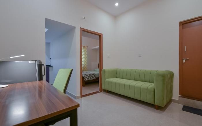 HomeSlice Manzil - 1BHK in HSR
