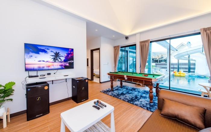 Pool Villa Cha-Am with 4 Bedrooms
