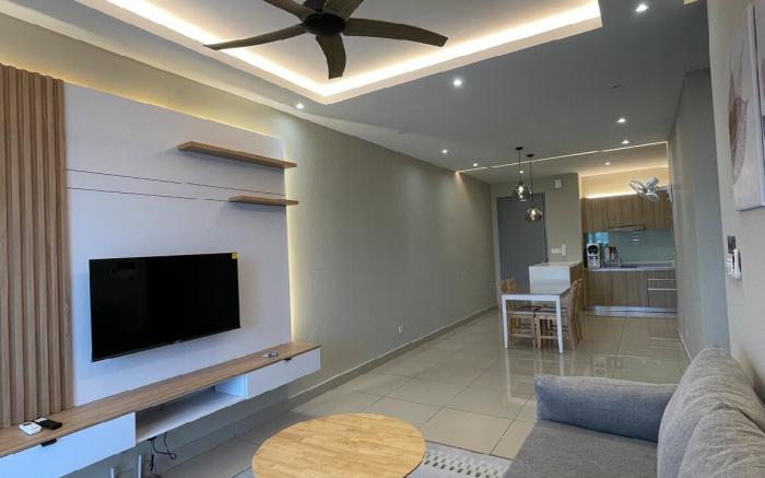 Meridin Bayvue - 3BR - 6 Pax - Near MMHE