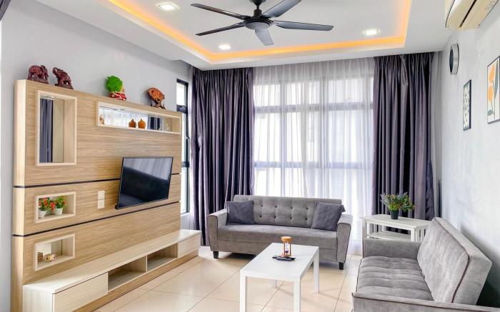 3R2B in Skudai, 10min>Sutera/Paradigm/UTM | 6-9pax
