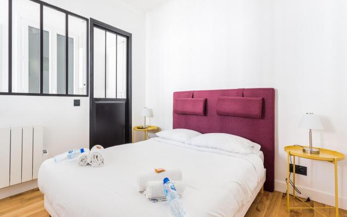 Modern Apt - 1BD4P - BastilleCharonn