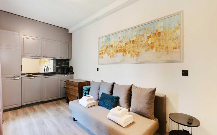 Modern apartment with balcony - 2BR6P- Roquette