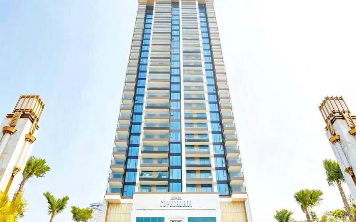 Copacabana芭提雅奢华海景套房-59楼无边泳池-城市地标-空中花园-一室一厅-网红打卡