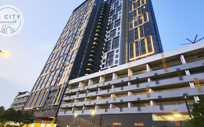 Sunway Grid*Studio*Wi-Fi by JBcity Home