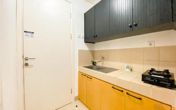 New Furnished Studio Kebayoran Icon By Travelio