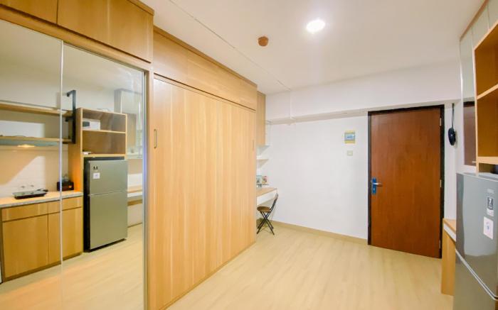 Homey Studio at Kebagusan City Apt By Travelio