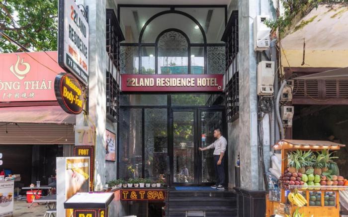 22land Residence Hotel 71 Hang Bong Premium