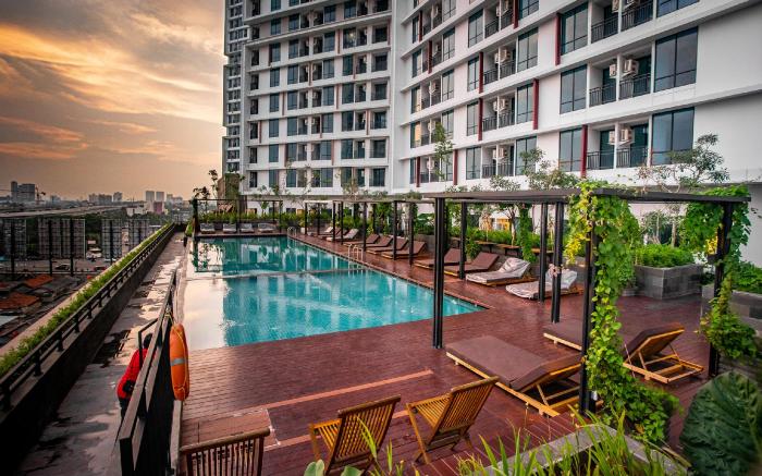 StayG Service Residence Eastern Green by GranDhika