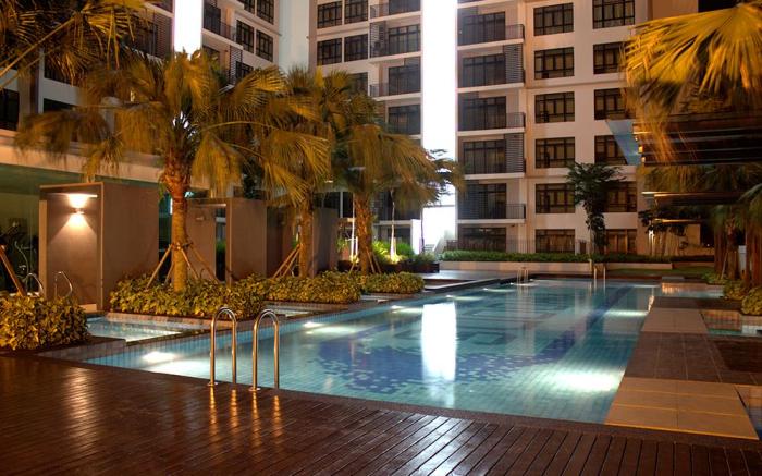 Citywoods NextThistle hotel,Hospital S.Aminah,Ciq 