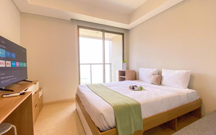 Great Location Studio @Gold Coast Apt By Travelio