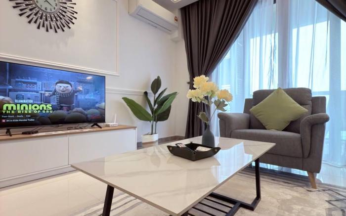 Delight Seaview 2BR unit at R&F Seine RegionbyANJU
