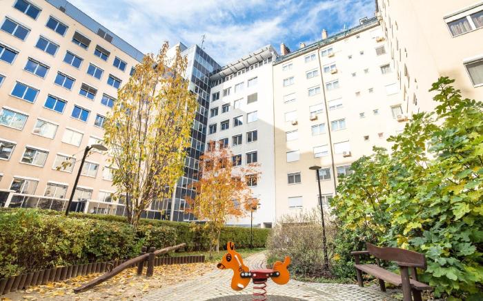 Arpad Bridge Apartments Budapest