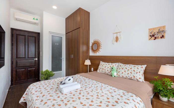 Mermaid Seaview  Apartment Vung Tau- Blue Homestay