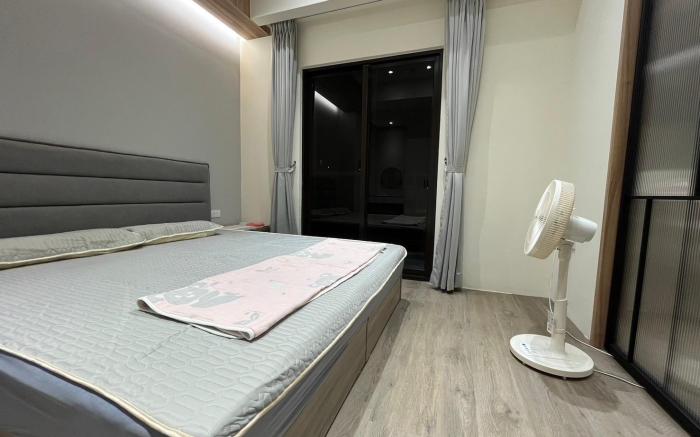 Leisurely Living, Miaoli City #New Hotel-style Apartment #Balcony #Tumble Dryer Washing Machine #