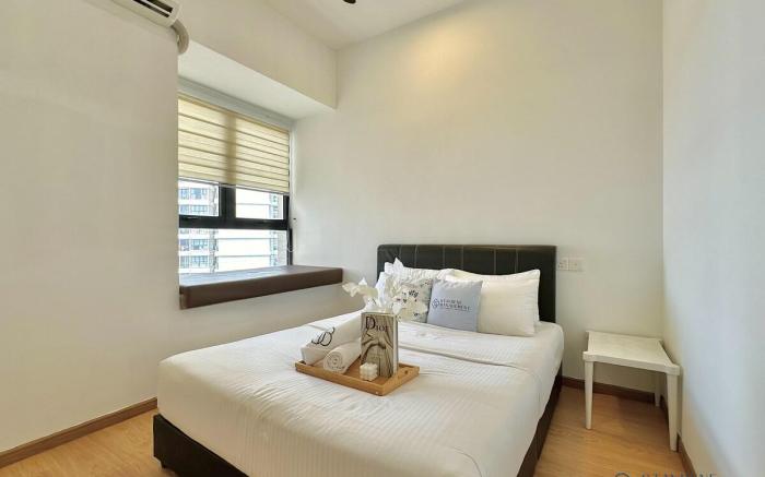 Country Garden Danga Bay•2BR/4Pax/Balcony/SeaView