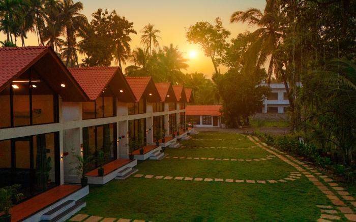 The Enchanted Nest By Spicy Mango Near Akshi Beach