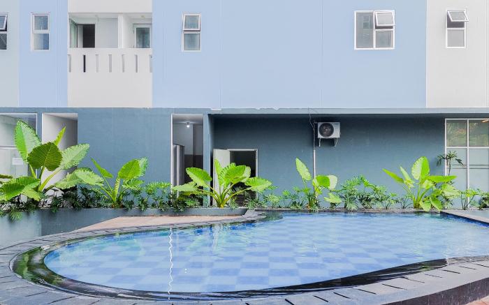 Brand New Studio Apt Urbantown Serpong By Travelio