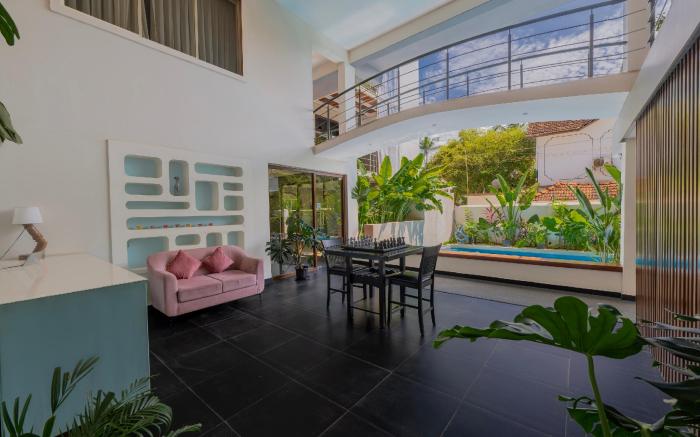 Echor Samara Morjim Goa Sea view Restro