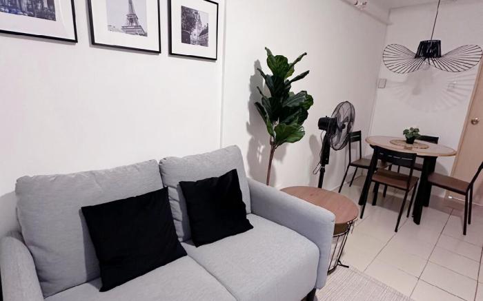 Nordic Nest Minimalist 2BRCondo Ortigas Ext Pasig 