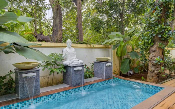 4.5 BHK With Private Pool Villa