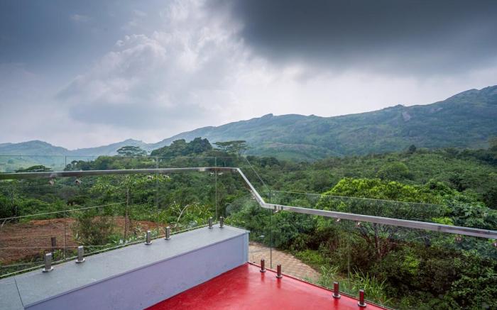Stunning Mountain View Cabin In Vagamon