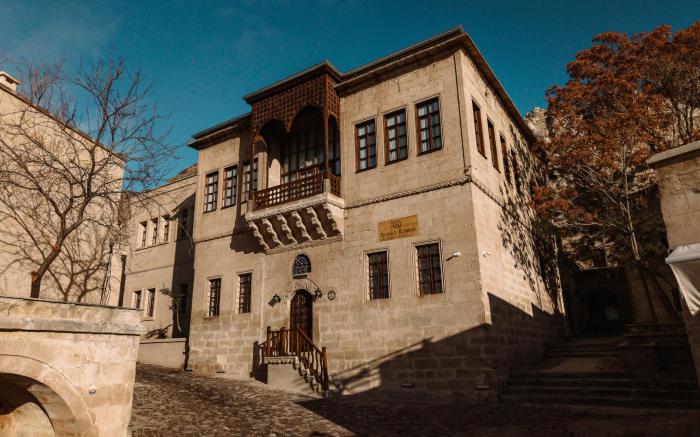 Asmalı Konak Cave Suites