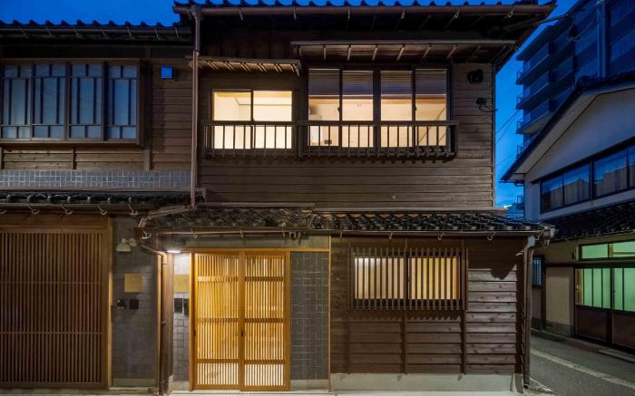 Tokisora Machiya House