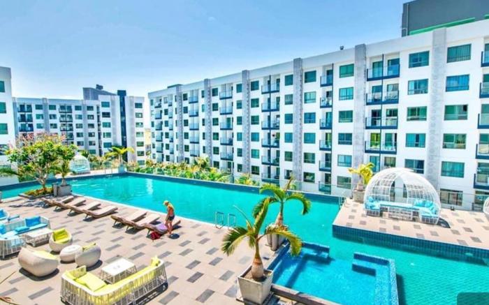 Arcadia Beach Resort Condominium Pattaya 