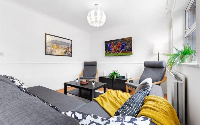 Cozylease 3BR In Canary Wharf,Garden,Gym,Workspace