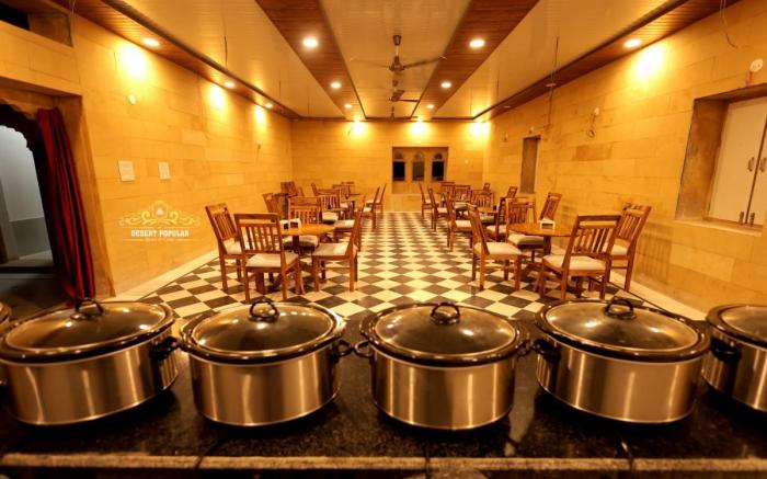 Desert Popular Resort & Camp