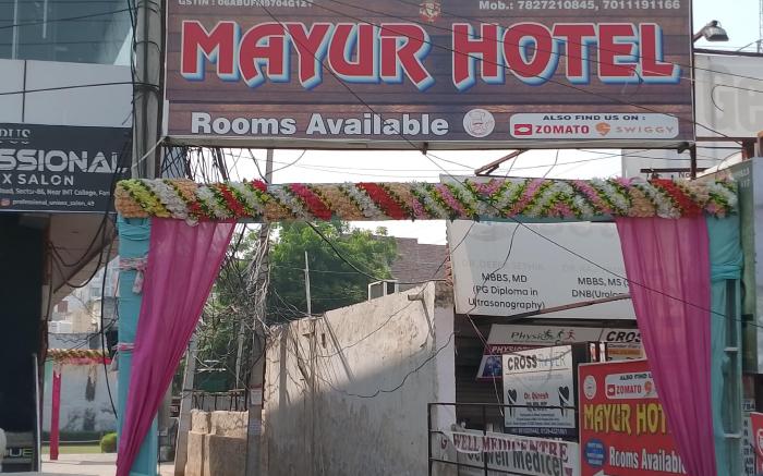 Hotel Mayur, Near IMT College, Faridabad
