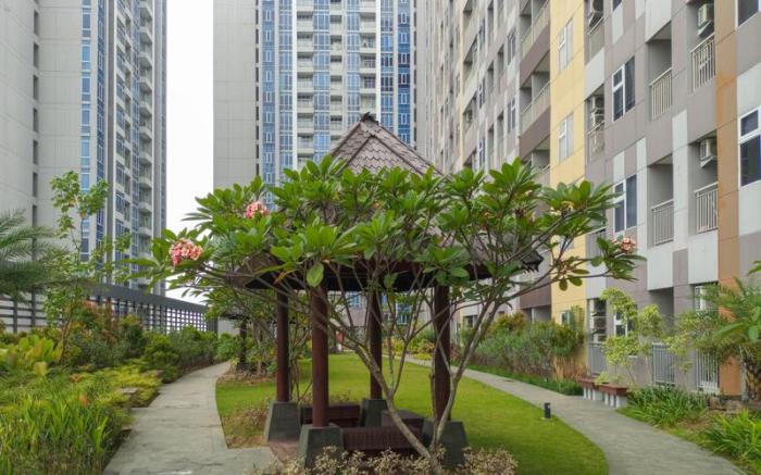 ComfyHome 2BR Podomoro City Deli Medan By Travelio