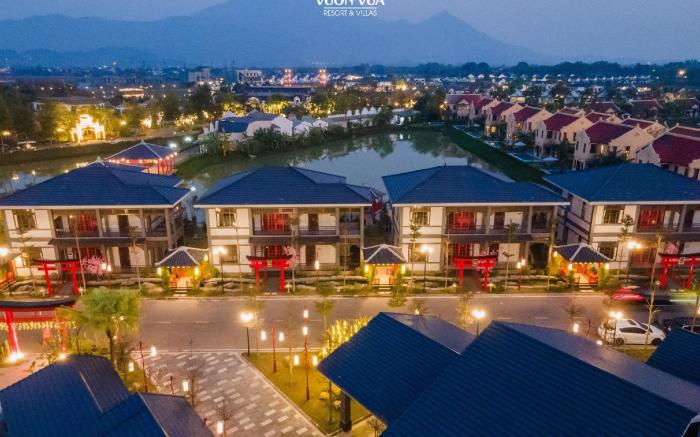 Vuon Vua Resort and Villa
