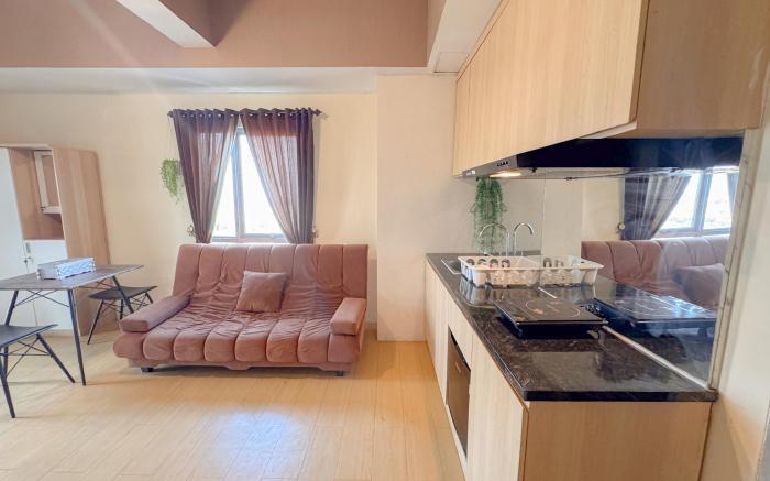 Simply Place 2BR Tamansari Prospero By Travelio