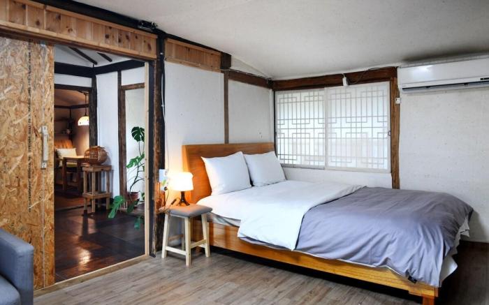 Aewol Stone House (100-Year Hanok)
