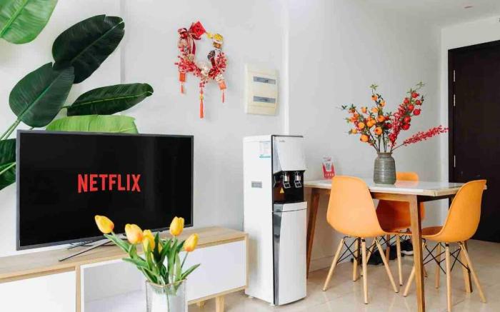 Cozy House - 2Br1wc Vinhome D'capitale - City view