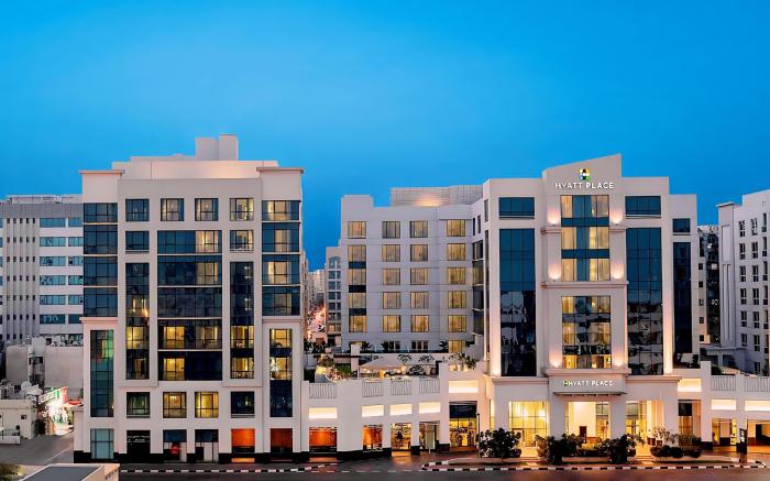 Hyatt Place Dubai Hotel Apartment / AI Rigga
