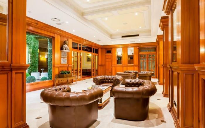 Radisson Blu GHR Hotel, Rome