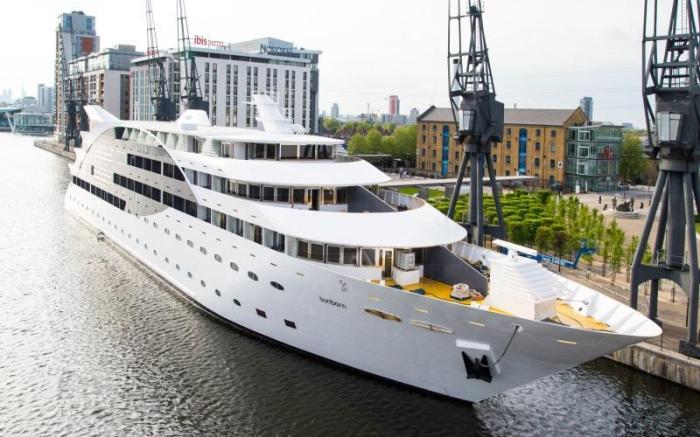 Sunborn Yacht Hotel London