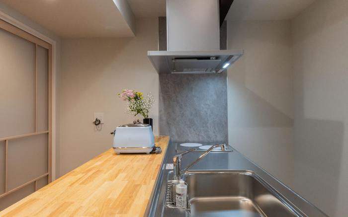 Machiya stay near Kyoto sta.