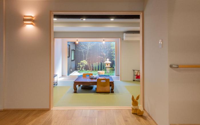 Machiya stay near Kyoto sta.