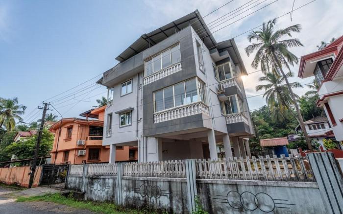4BHK house in Colva w/wifi,