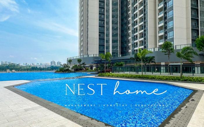 Ultimate Seaview! R&F Luxury Studio with Arcade Game!