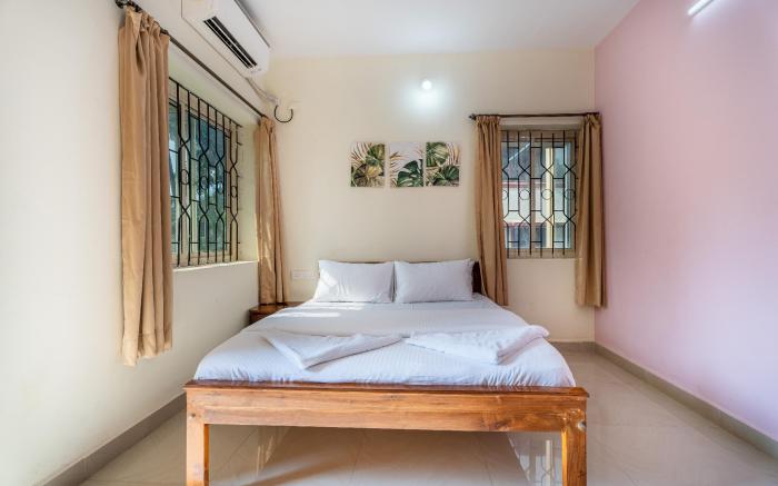 Colva beach road 1Bhk w/wifi FF